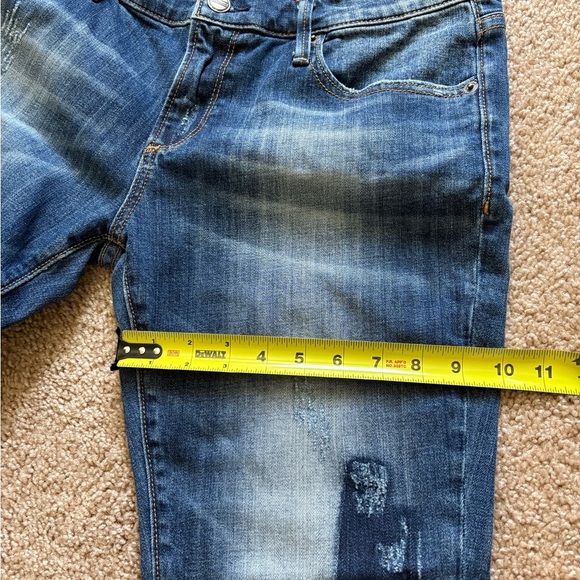 Driftwood Blue Jeans Size 31 Distressed - Picture 13 of 16
